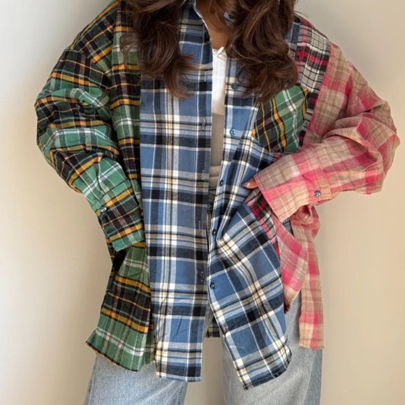TRIBECA FLANNEL WITH POCKETS!! Exceptional quality!!! New! S - Picture 3 of 4